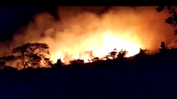 Amargosa: Incêndio atinge várias fazendas - noticias, destaque, amargosa