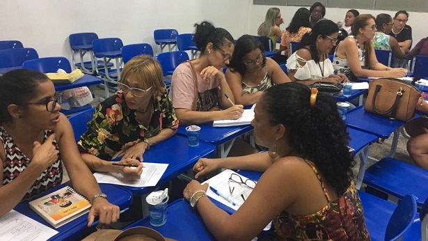 SAJ: Secretaria de Educação promove 2° encontro de capacitação de gestores escolares - saj, educacao