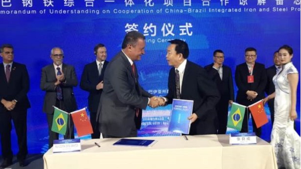 Na China, Rui assina acordo que prevê investimento de U$ 7 bilhões na Bahia - economia
