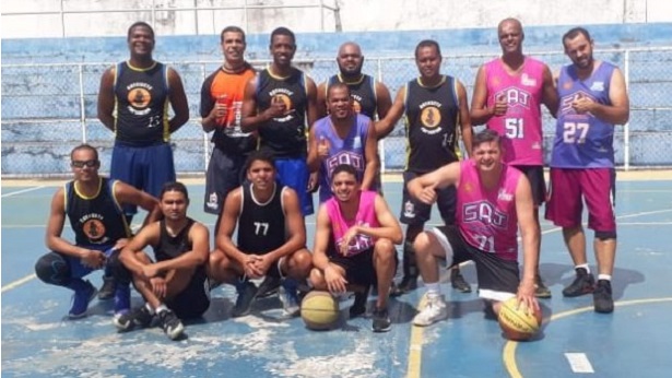 Basquete de SAJ tem mais um desafio fora de casa neste sábado, 14 - saj, esporte