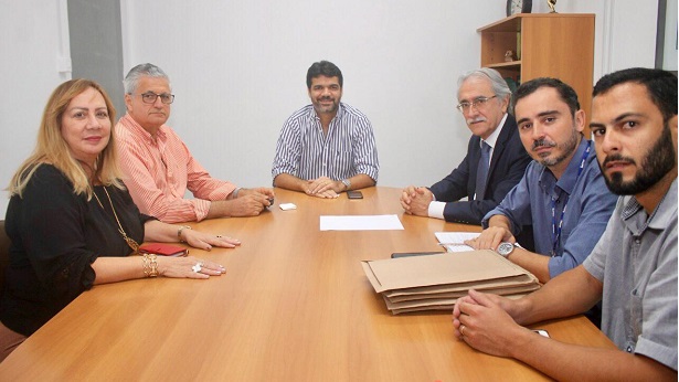 SAJ: Prefeito recebe visita de Diretor Regional do SESC Bahia - saj