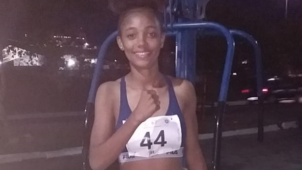 Cachoeira: Treinador pede apoio para atleta Emelle Laize - noticias, esporte, cachoeira