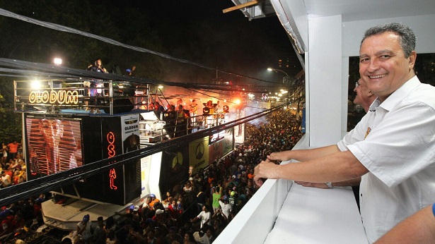 Rui Costa decide não pular mais carnaval para repousar - politica