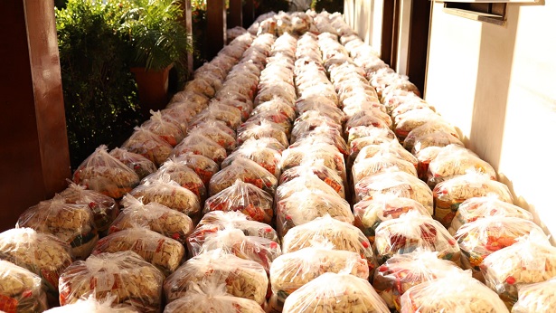 SAJ: Prefeitura distribuirá 1.300 kits com alimentos arrecadados no Encontro de Cavaleiros e Amazonas - saj, destaque