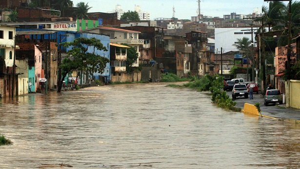 Salvador: Subúrbio Ferroviário foi local que mais acumulou chuva até este domingo - salvador, bahia