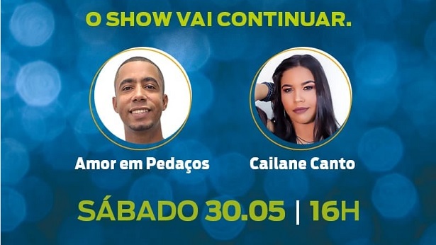 Castro Alves: Vai ter live de Amor em Pedaços e Cailane Canto; saiba como assistir - noticias, castro-alves