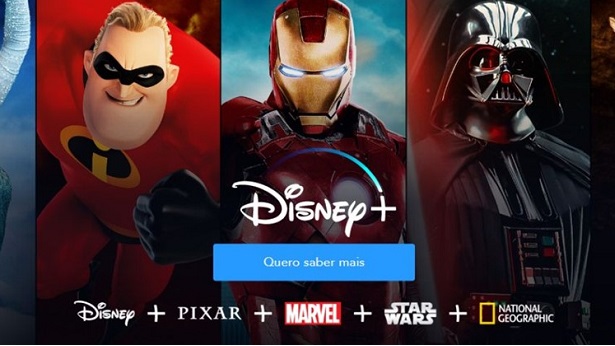 Disney+ chega ao Brasil no dia 17 de novembro - internet, entretenimento