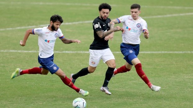 Com gol nos acréscimos, Bahia vence Red Bull Bragantino - esporte