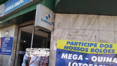 Lotérica credenciada da CAIXA com apostas da Lotofácil da Independência 2026