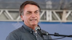Guanambi: Bolsonaro chega em aeroporto para cumprir agenda na Bahia - politica, guanambi, bahia