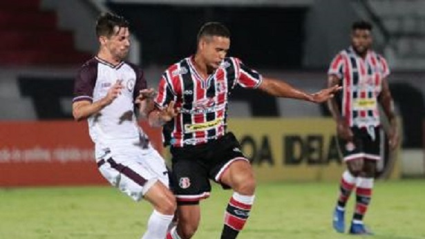 Em jogo com duas viradas, Jacuipense e Santa Cruz ficam no empate no Arruda - esporte