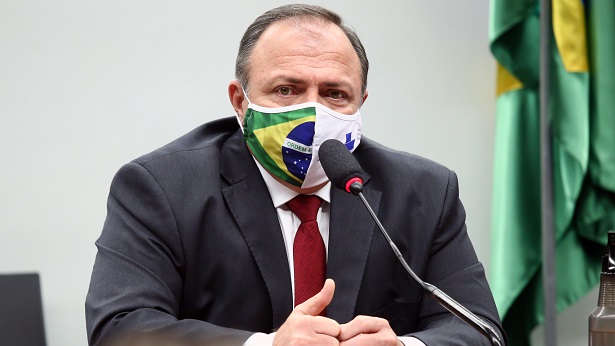 Ministro da Saúde é diagnosticado com coronavírus - brasil