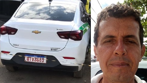 SAJ: Taxista é assassinado na BA-046 com tiro na nuca - saj, noticias, destaque