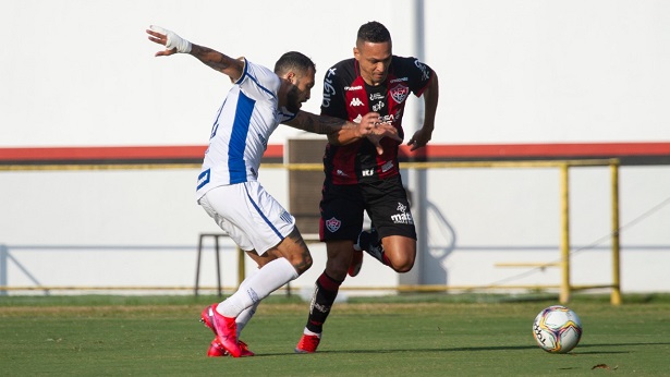 De virada, Vitória perde para o Avaí na estreia de Eduardo Barroca - esporte