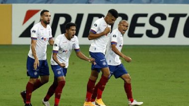 Com facilidade, Bahia goleia o Melgar e vai às oitavas da Sul-Americana - esporte