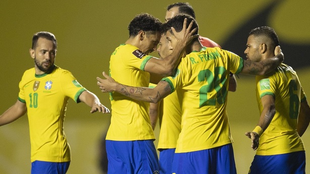 Em jogo morno, Brasil vence a Venezuela por 1 a 0 - esporte, brasil