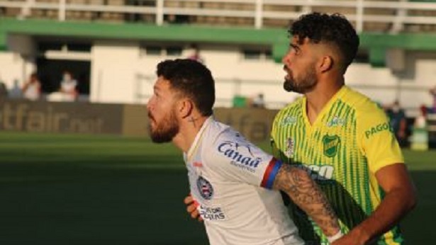 Bahia volta a perder para o Defensa y Justicia e dá adeus à Copa Sul-Americana - esporte