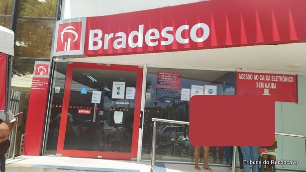 SAJ: Bradesco fecha agência para sanitização após surto de Covid-19 - saj, noticias, bahia