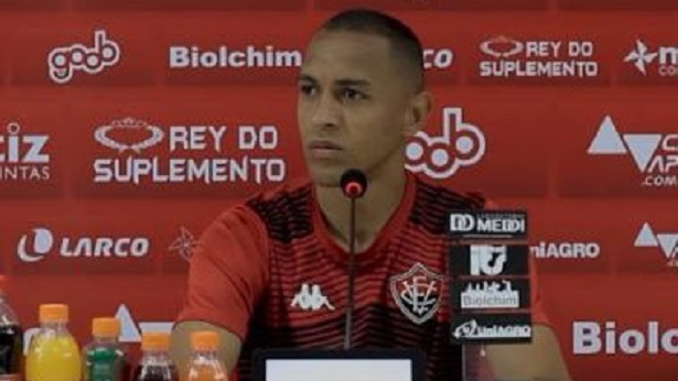 Vitória relaciona Leandro Silva para duelo contra o Oeste - esporte