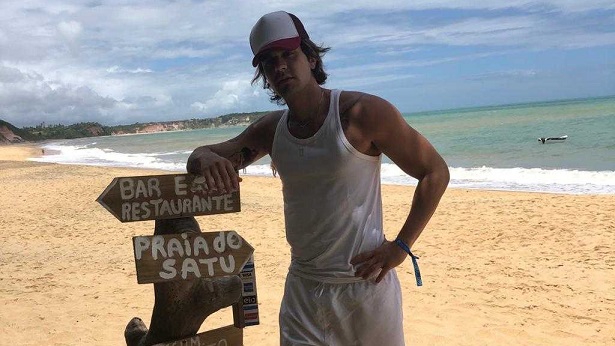 Porto Seguro: Luan Santana curte seus primeiros dias do ano em Trancoso - porto-seguro, noticias, celebridade