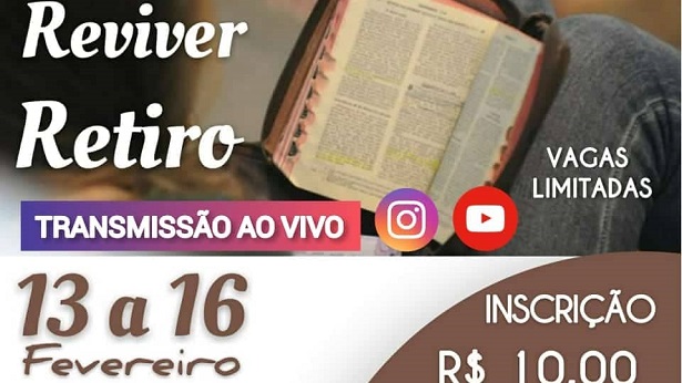 Cruz das Almas: Vem aí o evento católico "Reviver Retiro" - noticias, destaque, cruz-das-almas, catolico