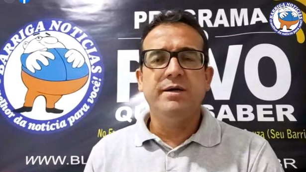 SAJ: Repórter e blogueiro Fábio Barriga recebe alta após ficar em observação no HRSAJ - saj, destaque
