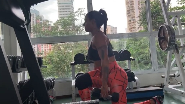 Hipertrofia feminina: Musa fitness Sue Lasmar dá dicas para ganhar massa muscular - saude