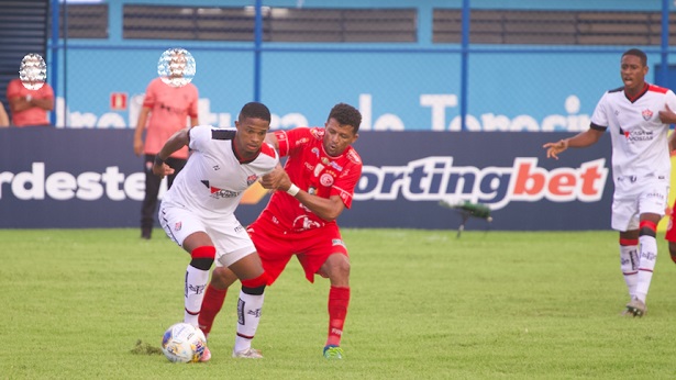 Vitória empata com 4 de Julho e se classifica para as quartas de final da Copa do Nordeste - esporte