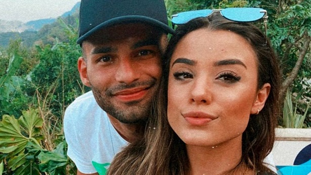 Cantora gospel Isadora Pompeo e jogador Thiago Maia se separam após dois meses de casados - celebridade