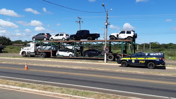 Carro roubado em Cruz das Almas é recuperado pela PRF no Piauí - policia, cruz-das-almas, bahia