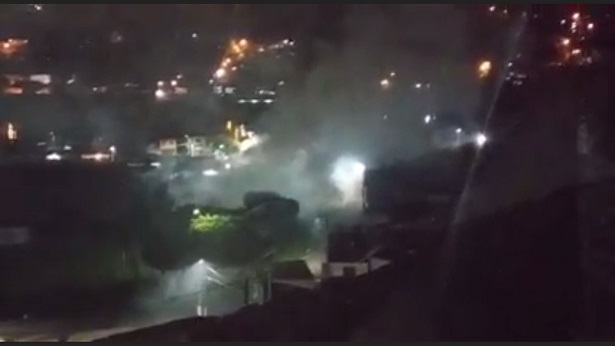 São Félix: Guerra de fogos de artifício assusta moradores - sao-felix, bahia