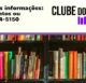 SAJ: É neste sábado (10) a 3º edição da Feirinha Literária e o 17º encontro Clube do Livro SAJ - saj, noticias, destaque