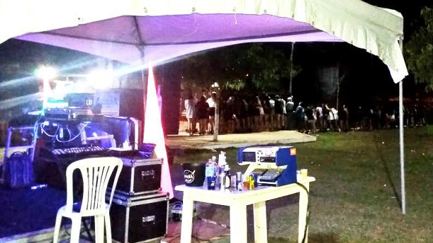 Vitória da Conquista: Festa clandestina com 250 pessoas é encerrada no Parque Imperial - vitoria-da-conquista, bahia