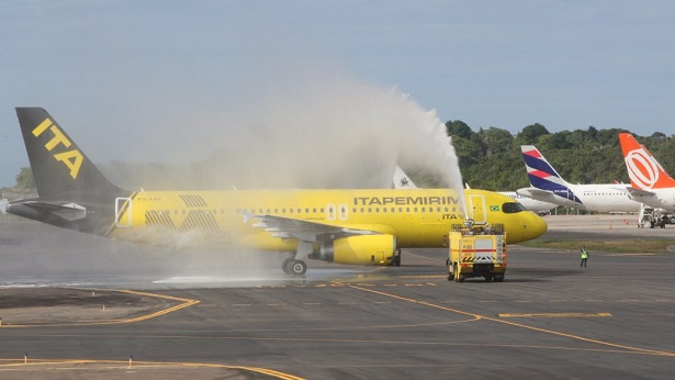 Porto Seguro e Salvador recebem voo inaugural da Ita Transportes Aéreos - porto-seguro, noticias