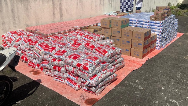 Carga de leite roubada na Via Parafuso é recuperada em Camaçari - camacari, bahia