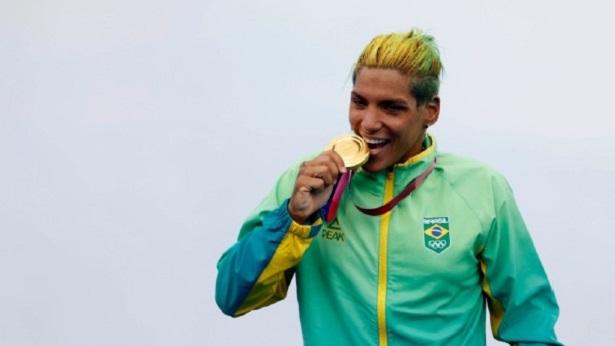 Ana Marcela Cunha é ouro nos Jogos Sul-Americanos de Assunção - esporte