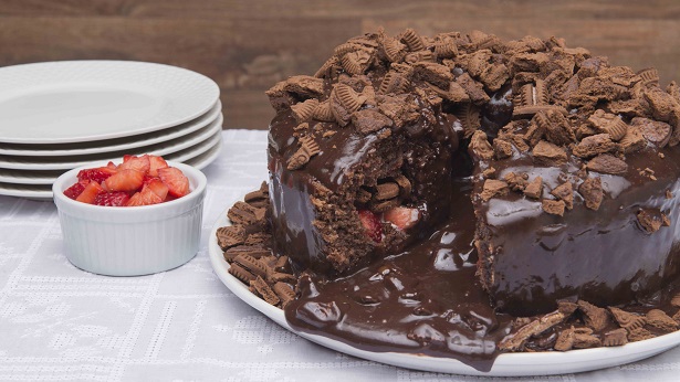 Sobremesa para o Dia dos Pais: Saiba como fazer bolo vulcão de chocolate - culinaria