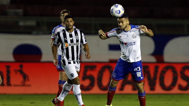 Bahia vence o Atlético Mineiro em Feira de Santana, mas está fora da Copa do Brasil - esporte