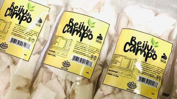 Beiju produzido em Ituberá chega em supermercados da região - noticias, itubera, destaque