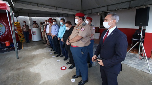 Grupamento de Bombeiro Militar inaugurado em Cruz das Almas atenderá mais 5 municípios - noticias, destaque, cruz-das-almas, bahia