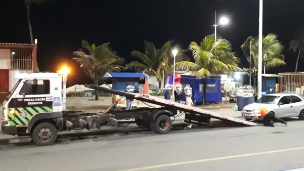 Equipamentos de som e carro são apreendidos em Salvador - salvador, bahia