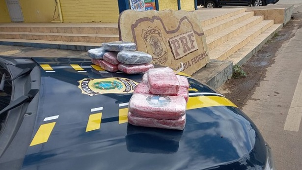 Chapada Diamantina: Mulher é presa com 15 kg de cocaína em ônibus - policia, chapada-diamantina, bahia