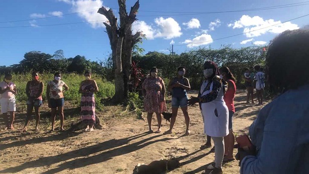 Agricultoras de Governador Mangabeira, São Felipe e Sapeaçu participam de oficinas de Economia Solidária - sapeacu, sao-felipe, governador-mangabeira, bahia