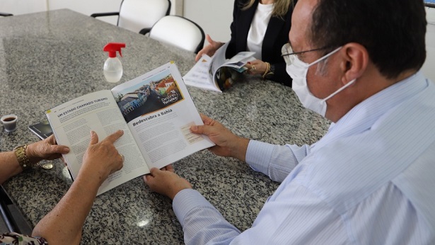 Destinos turísticos da Bahia são divulgados em revista especializada - turismo, bahia