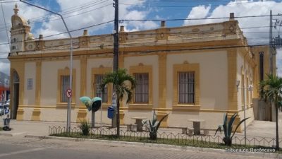 Centro Cultural Assis Amâncio em Santo Antônio de Jesus