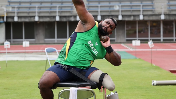 Após recurso da China, Thiago Paulino perde o ouro e leva a medalha de bronze nos Jogos de Tóquio - esporte