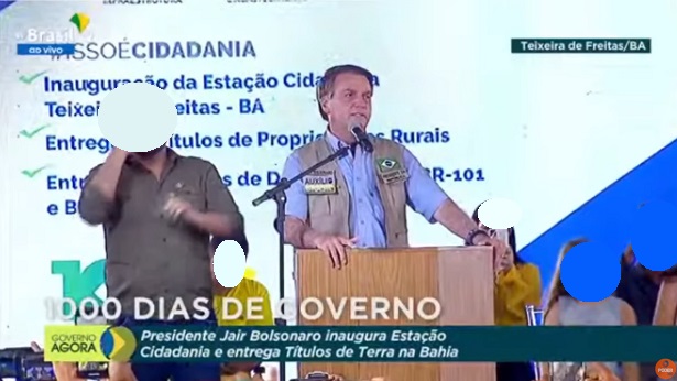 Teixeira de Freitas: Presidente Bolsonaro entrega moradias populares e títulos de propriedades rurais - teixeira-de-freitas, politica, noticias, bahia