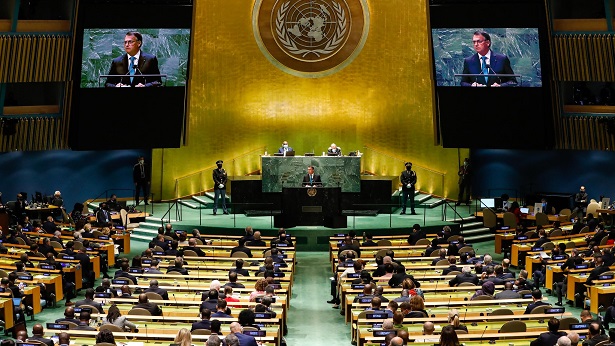 Presidente do Peru deixa plenário da ONU durante discurso de Bolsonaro - politica, mundo