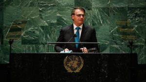 Na ONU, Bolsonaro defende "cessar-fogo" na Ucrânia - politica