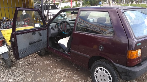 Carro é furtado em Santo Antônio de Jesus - saj, policia, noticias, bahia